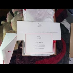 Christian louboutin shoes for sale